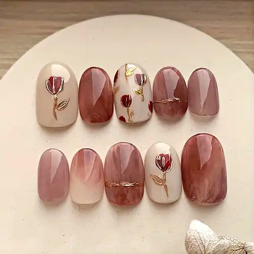 ناخن مصنوعی و چسب